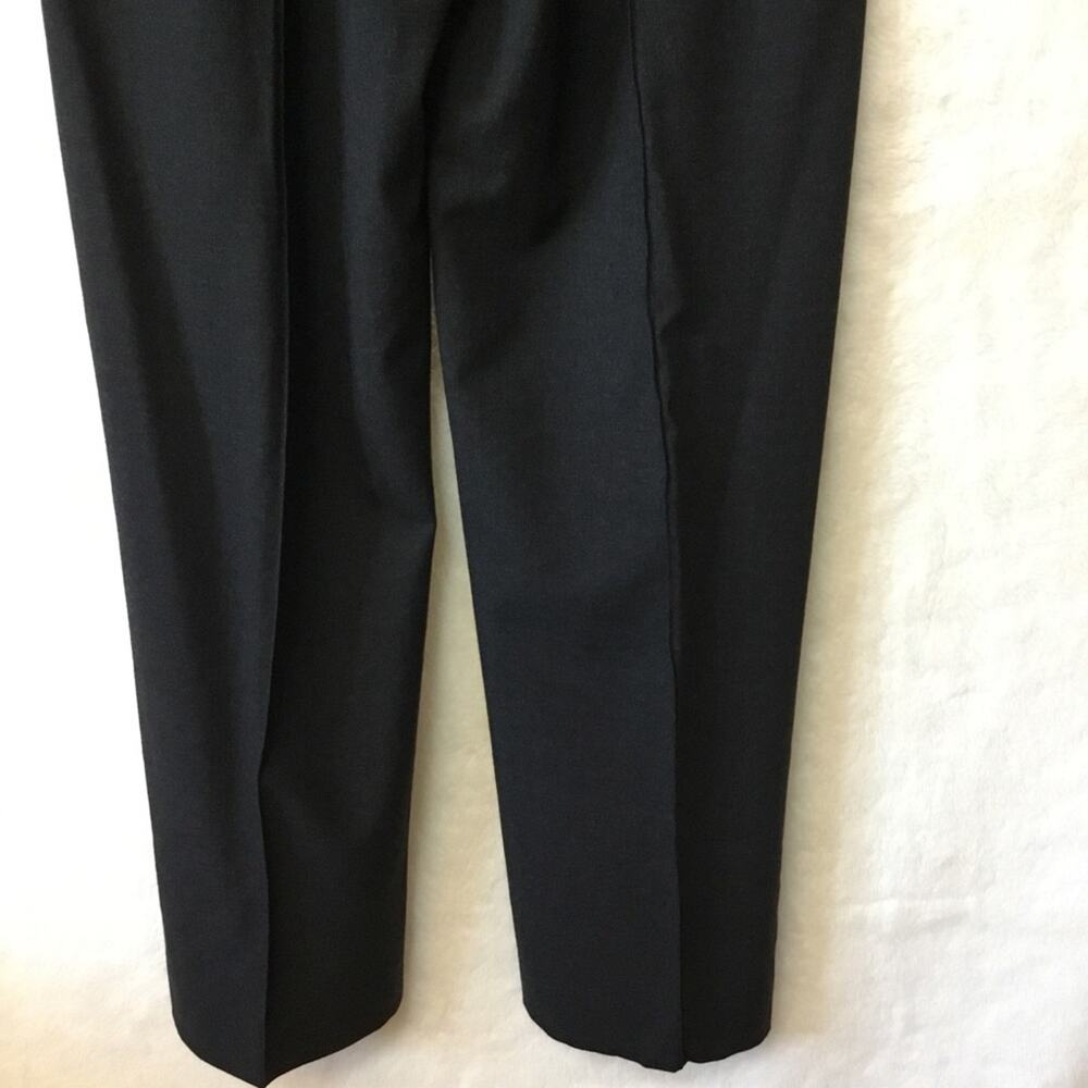 DKNY Dark Gray High-Waist Dress Pants - Picture 14 of 16